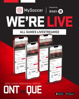 Image post by @ontario_soccer on Instagram