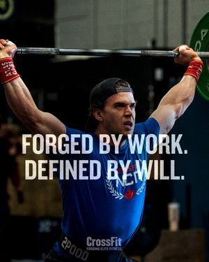 Image post by @crossfit on Instagram
