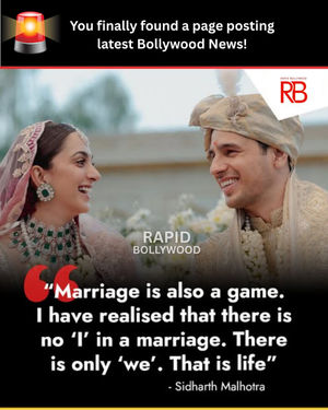 Image post by @officialrapidbollywood on Instagram