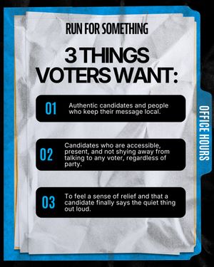 Image post by @runforsomethingnow on Instagram