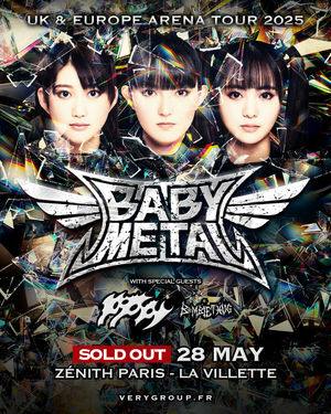 Image post by @babymetal_official on Instagram
