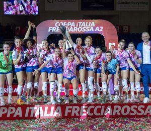 Image post by @legavolleyfemminile on Instagram