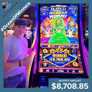 Image post by @oceandownscasino on Instagram