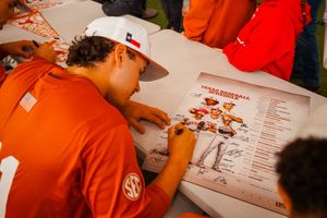 Image post by @TexasBaseball on Twitter
