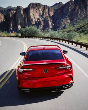 Image post by @Acura on Twitter