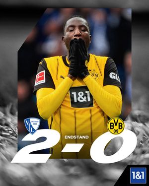 Image post by @BVB on Twitter/X