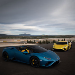 Image post by @Lamborghini on Twitter