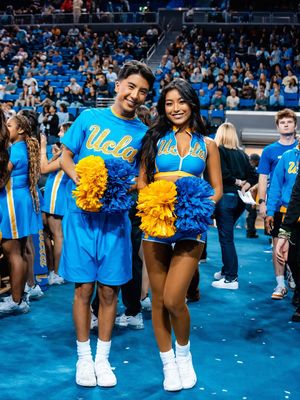 Image post by @uclaspiritsquad on Instagram