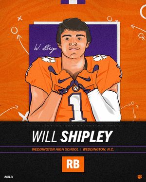 Image post by @clemsonfb on Instagram
