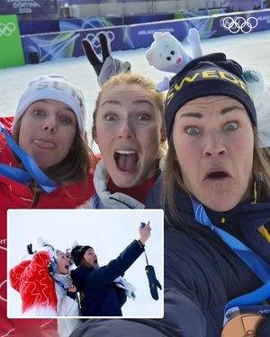 Image post by @olympics on Instagram