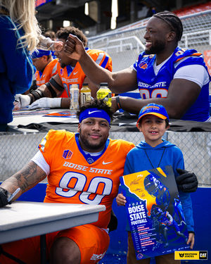 Image post by @boisestatefootball on Instagram