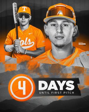 Image post by @vol_baseball on Instagram