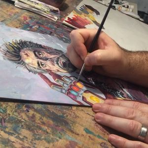 Image post by @richpellegrinoart on Instagram