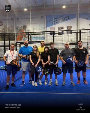 Image post by @padelpalaceromania on Instagram