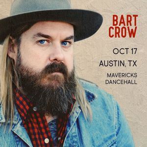 Image post by @bartcrowband on Instagram