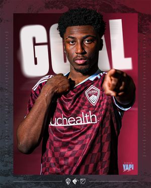 Image post by @ColoradoRapids on Twitter