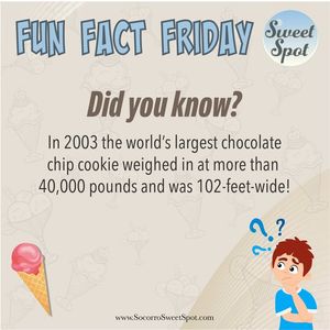 Image post by @sweetspotsocorro on Facebook