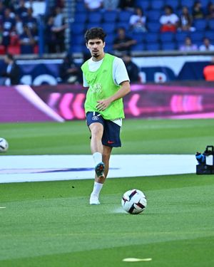Image post by @psg on Instagram