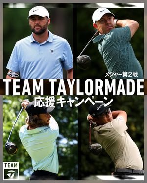 Image post by @taylormade_golf_japan on Instagram