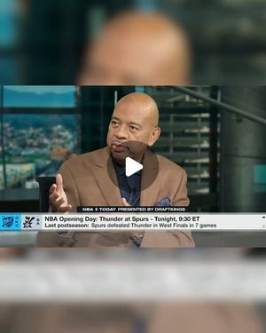 Image post by @nbaonespn on Instagram