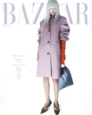 Image post by @harpersbazaarkorea on Instagram