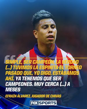 Image post by @foxsportsmx on Instagram