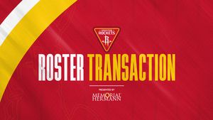 Image post by @HoustonRockets on Twitter