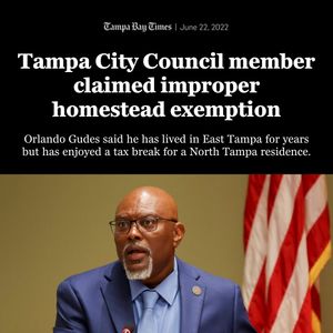 Image post by @tampabaytimes on Instagram