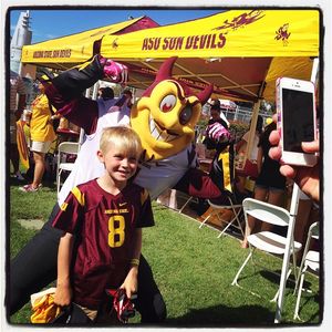 Image post by @arizonastateuniversity on Instagram