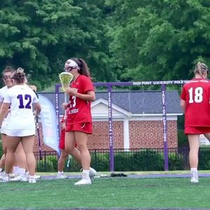 Video post by @HighPointUniversityWomensLacrosse on Facebook