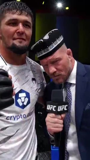 Video post by @ufc on TikTok