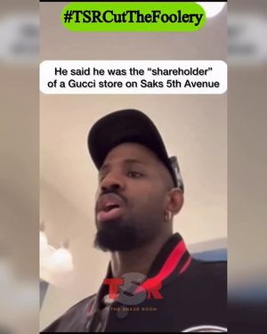 Image post by @theshaderoom on Instagram