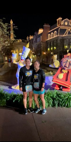 Image post by @runDisney on Twitter/X