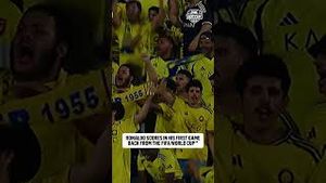 Video post by @FOX Soccer on YouTube