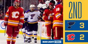 Image post by @StLouisBlues on Twitter