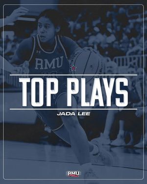 Image post by @rmuwbasketball on Instagram