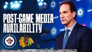 Video post by @nhljets on YouTube