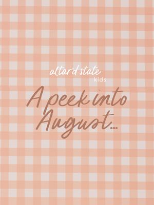 Image post by @altardstatekids on Instagram