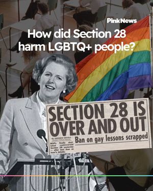 Image post by @pinknews on Instagram