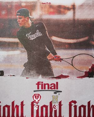 Image post by @templemtennis on Instagram