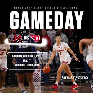 Image post by @miamioh_wbb on Instagram