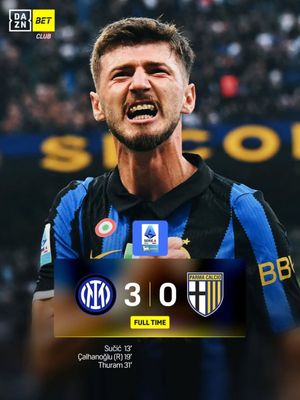 Image post by @dazn_it on Instagram