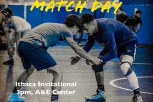 Image post by @ithacawrestling on Instagram