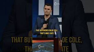 Video post by @turningpointusa on YouTube