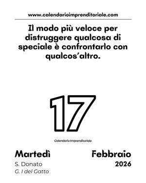 Image post by @calendarioimprenditoriale on Instagram
