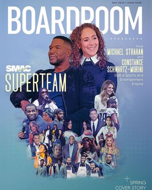 Image post by @michaelstrahan on Instagram