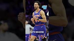 Video post by @nypostsports on YouTube