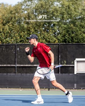 Image post by @harvardmenstennis on Instagram