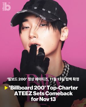 Image post by @billboard_korea on Instagram