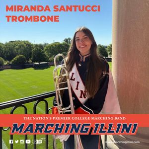 Image post by @marchingillini on Instagram